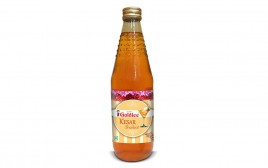 Goldiee Kesar Sharbat   Glass Bottle  700 millilitre